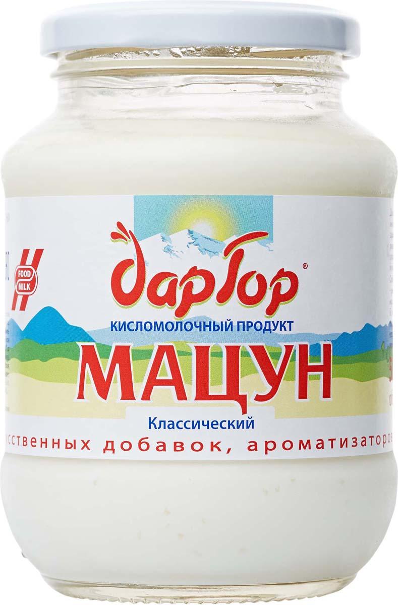 Кисломолочный напиток Дар Гор Мацун 3,6%, 500 гр., стекло