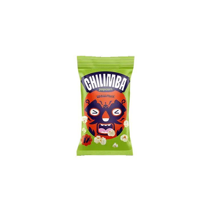 Кукуруза воздушная Chilimba шашлык 35 гр., флоу-пак