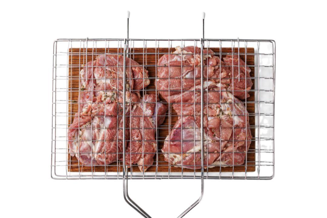 Филе индейки ВкусВилл бедро в маринаде чесночный, 1,95 кг., картон