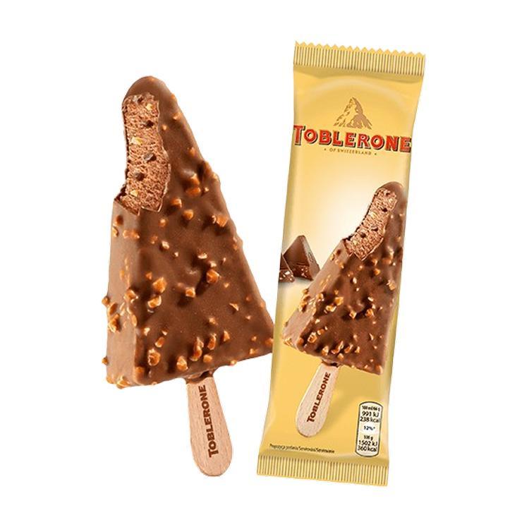 Мороженое эскимо Toblerone 65 гр., флоу-пак