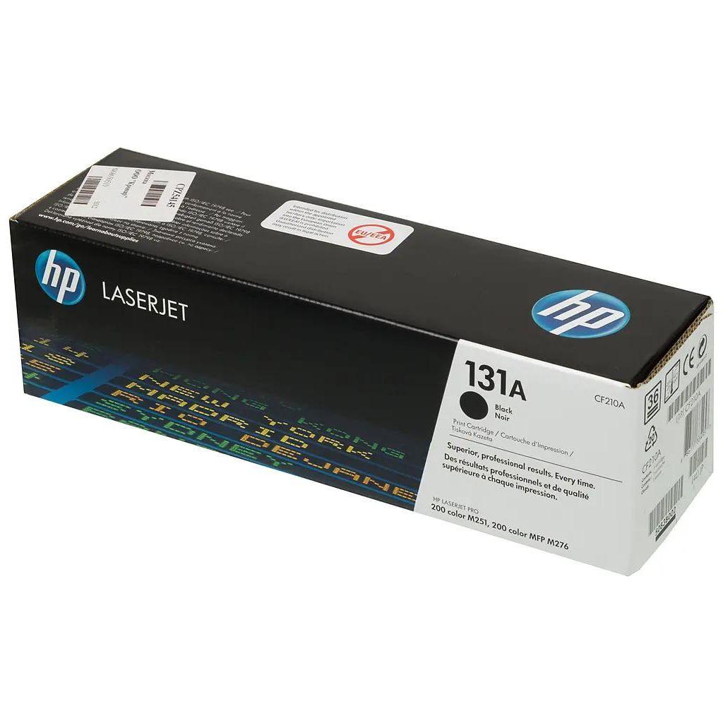 Картридж HP 131A, черный / CF210A
