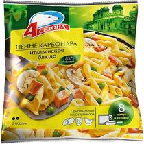 Смесь 4 Cезона Пенне карбонара Итальянское блюдо 350 гр., флоу-пак
