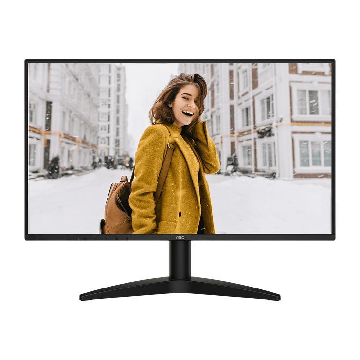 Монитор AOC 24B36H, 1920x1080, IPS, 120Гц, 1хHDMI черный 2,4 кг., картон