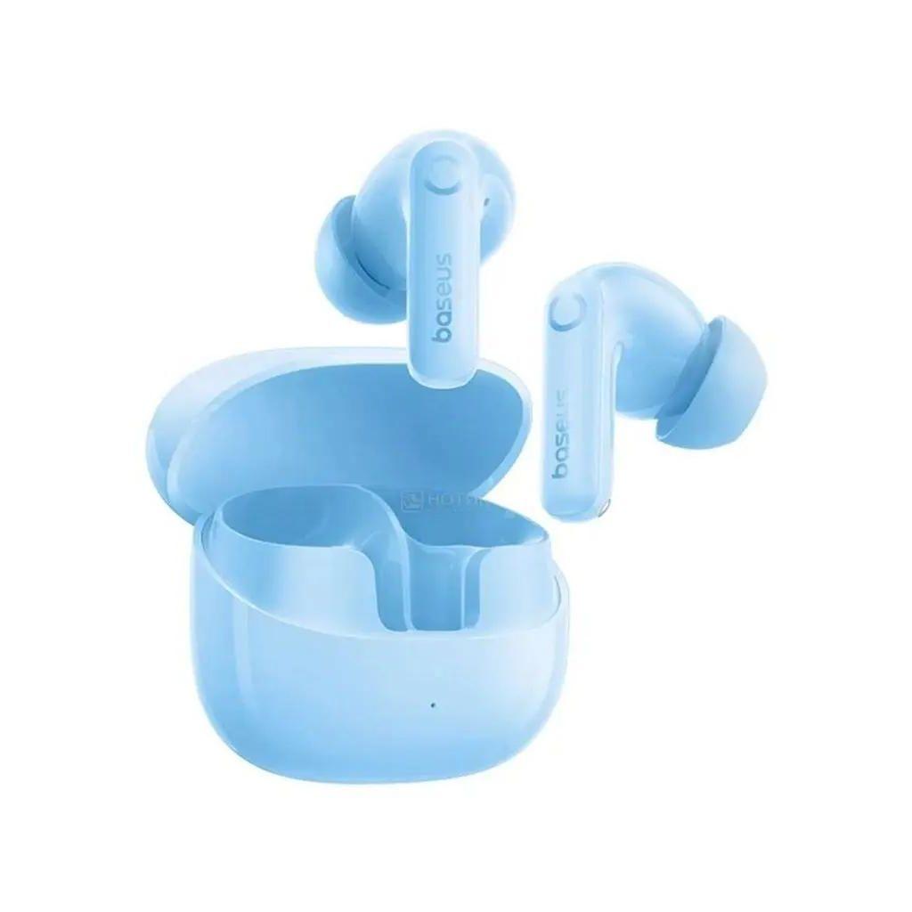 Наушники BASEUS Bass BP1 Pro, Bluetooth, внутриканальные, синий
