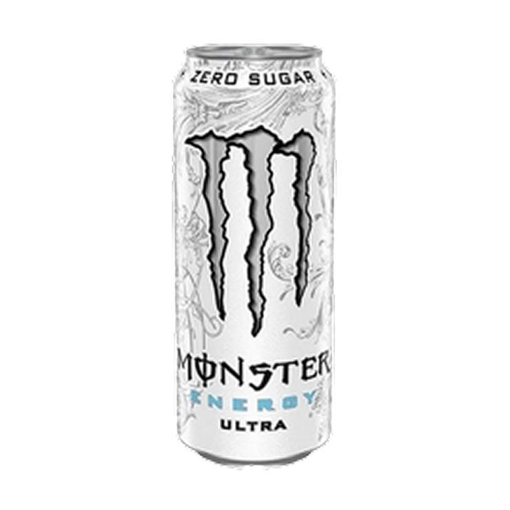 Напиток энергетический Monster Energy zero sugar white Англия 500 мл., ж/б
