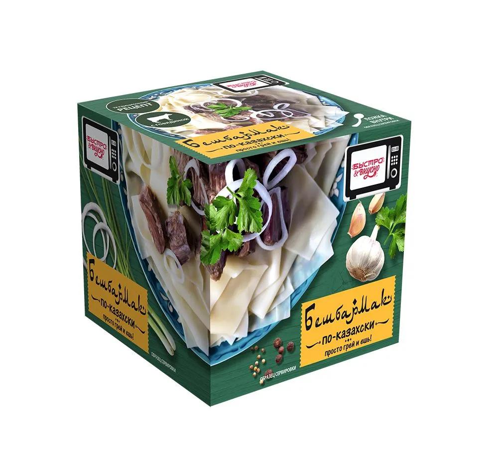 Бешбармак Быстро&вкусно по казахски 250 гр., картон
