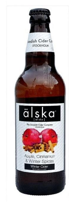 Сидр Alska Яблоко и Корица
