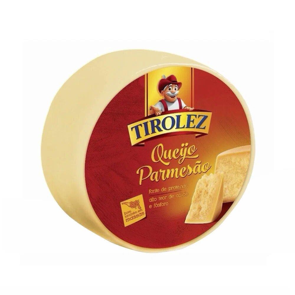Сыр Tirolez Пармезан 35,3-43,7% 1 кг., вакуум