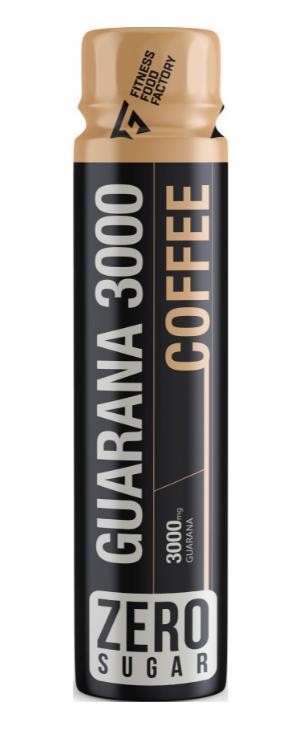 Напиток спортивный Fitness Food Factory Шот Guarana 3000 Кофе 110 мл., ПЭТ