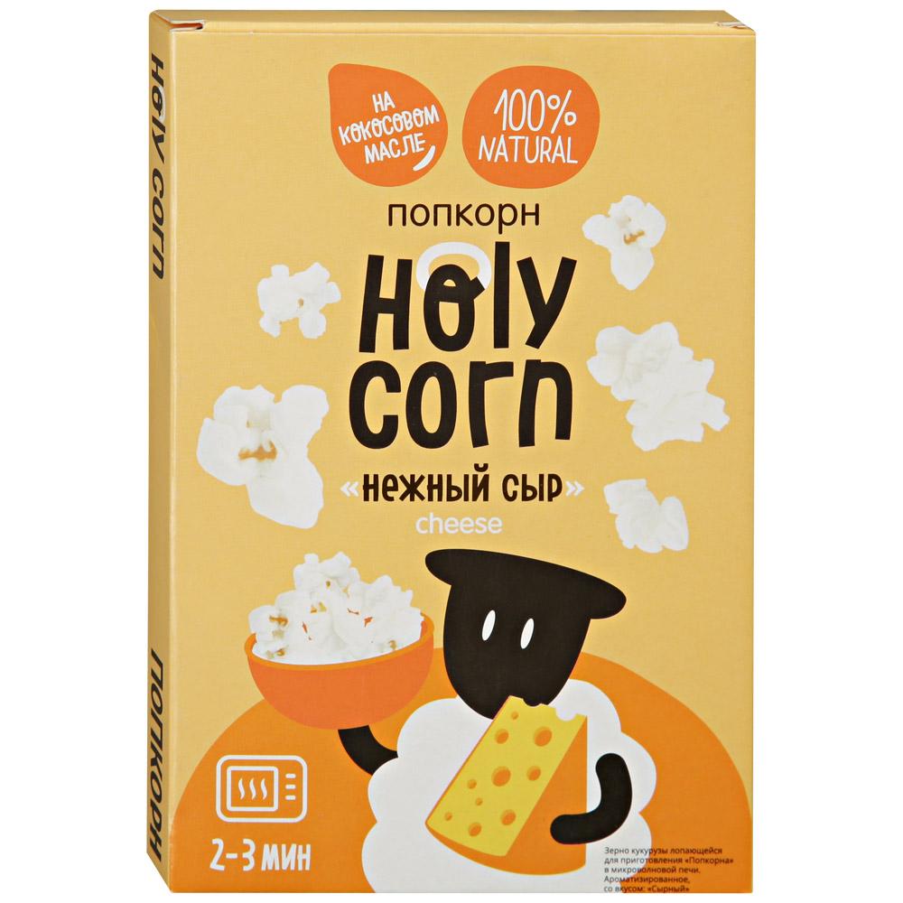 Зерно кукурузы Holy Corn сырный, 70 гр., картон