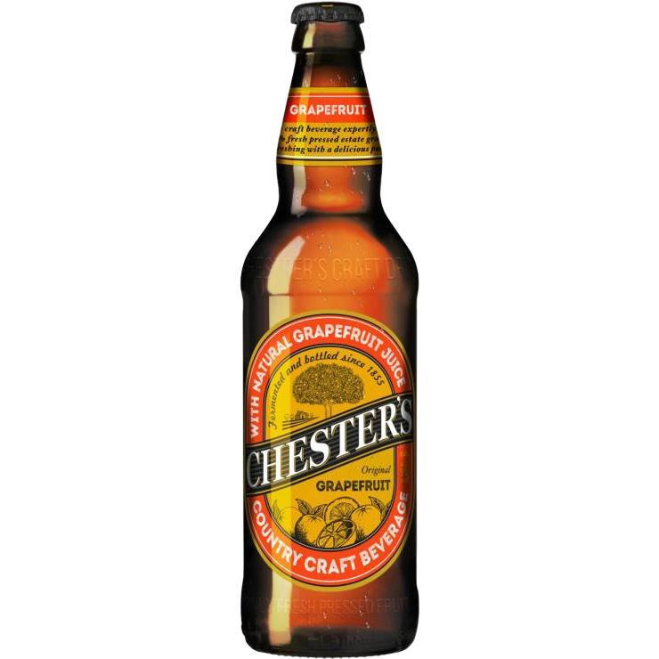 Сидр Chester's грейпфрут, 500 мл., стекло