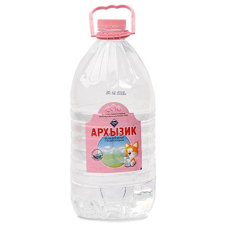 Вода питьевая для детей с рождения Архыз Архызик, 5,2 л., ПЭТ