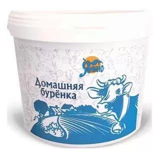 Сметанный продукт Янино Домашняя бурёнка 15% 5 кг., ПЭТ