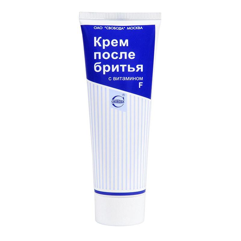 Крем после бритья Свобода с витамином F 80 гр., туба