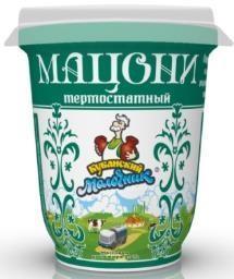 Мацони термостатный 3,2% Кубанский Молочник, 320 гр., ПЭТ стакан