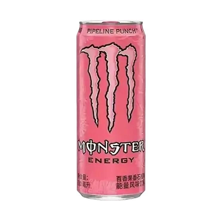 Напиток энергетический Monster Energy Passionfruit Guava Flavor 330 мл., ж/б