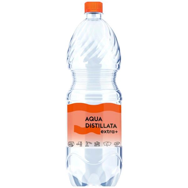 Вода дистиллированная Aqua Distillata Extra 1,5 л., ПЭТ