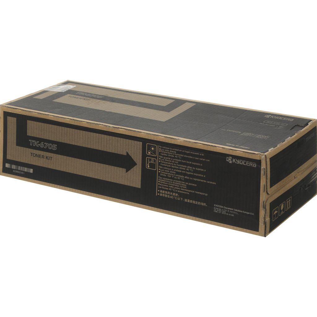 Картридж Kyocera TK-6705, черный / 1T02LF0NL0