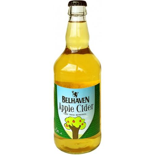 Сидр Belhaven Apple Cider 5%, 500 мл., стекло