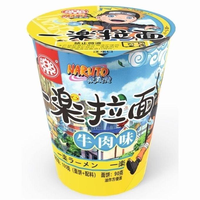 Лапша Naruto Yilaku Ramen со вкусом курицы 105 гр., стакан