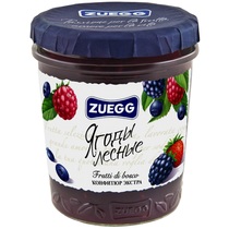 Десерт Zuegg Лесные ягоды, 320 гр., ПЭТ