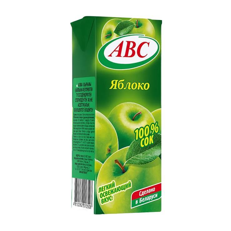 Нектар АВС яблоко 200 мл., тетра-пак