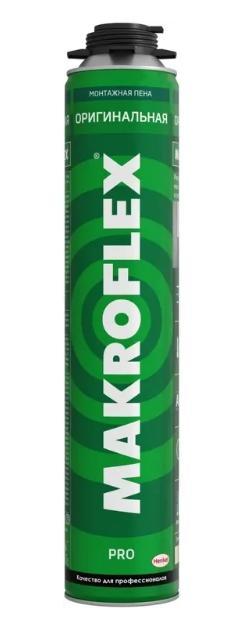 Пена Makroflex Pro Оригинальная 750 мл., туба