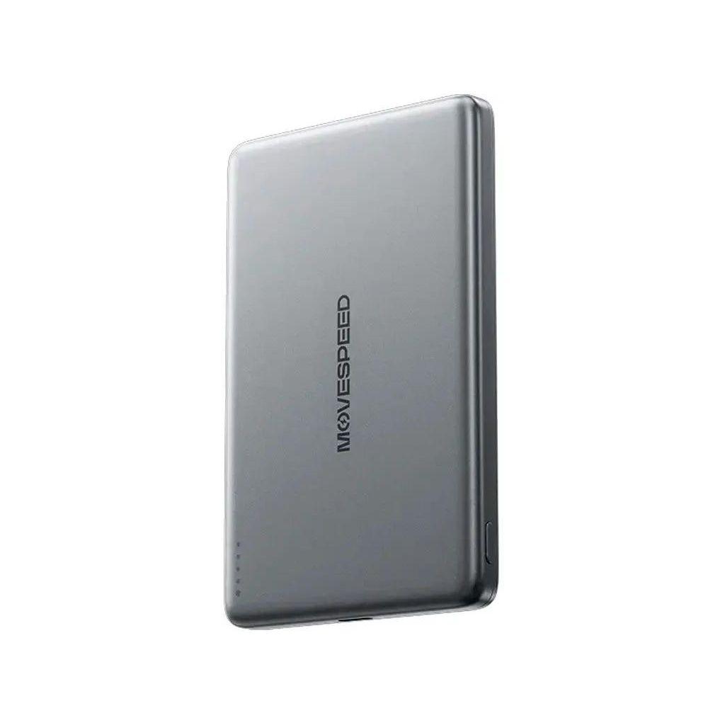 Внешний аккумулятор (Power Bank) MOVESPEED MSP07, 5000мAч, серый [msp07 grey]