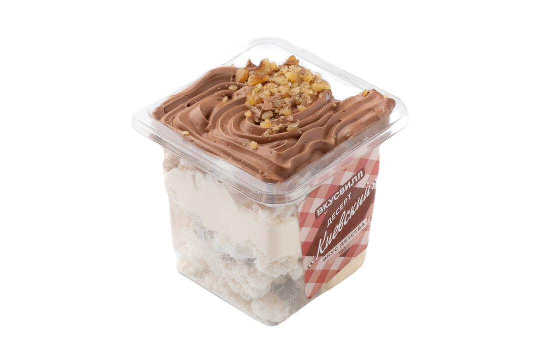 Десерт ВкусВилл Киевский, 100 гр., картон