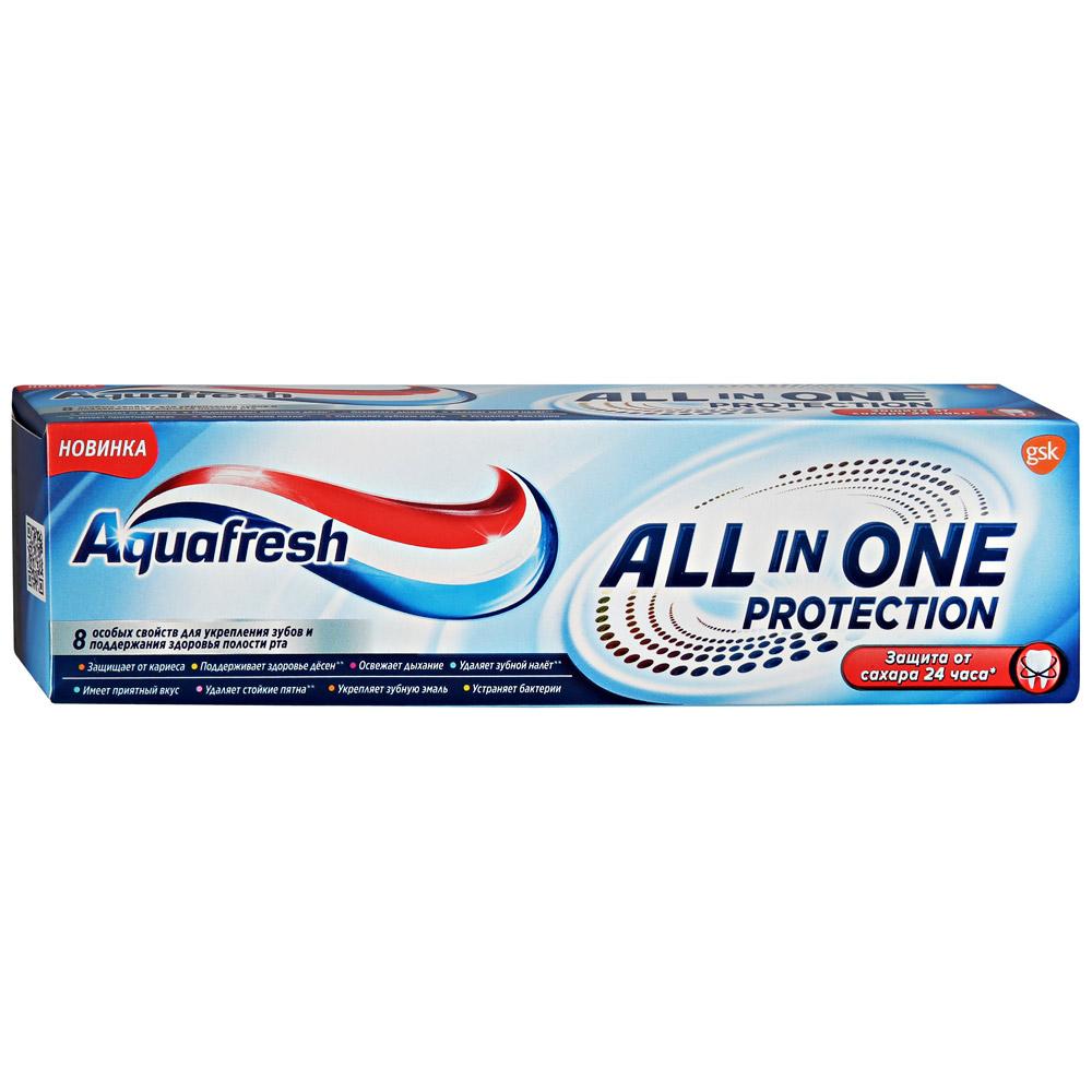 Зубная паста Aquafresh All-in-One Protection 75 мл., картон