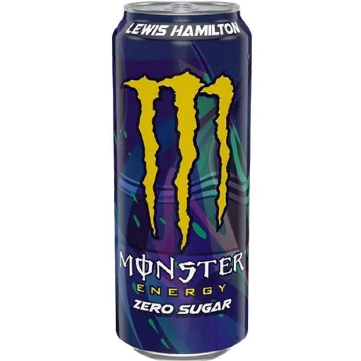Напиток энергетический Monster Energy Black 450 мл., ж/б