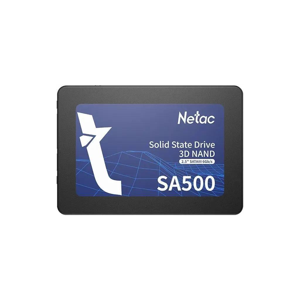 2ТБ SSD накопитель Netac SA500 NT01SA500-2T0-S3X 2.5", SATA III, SATA