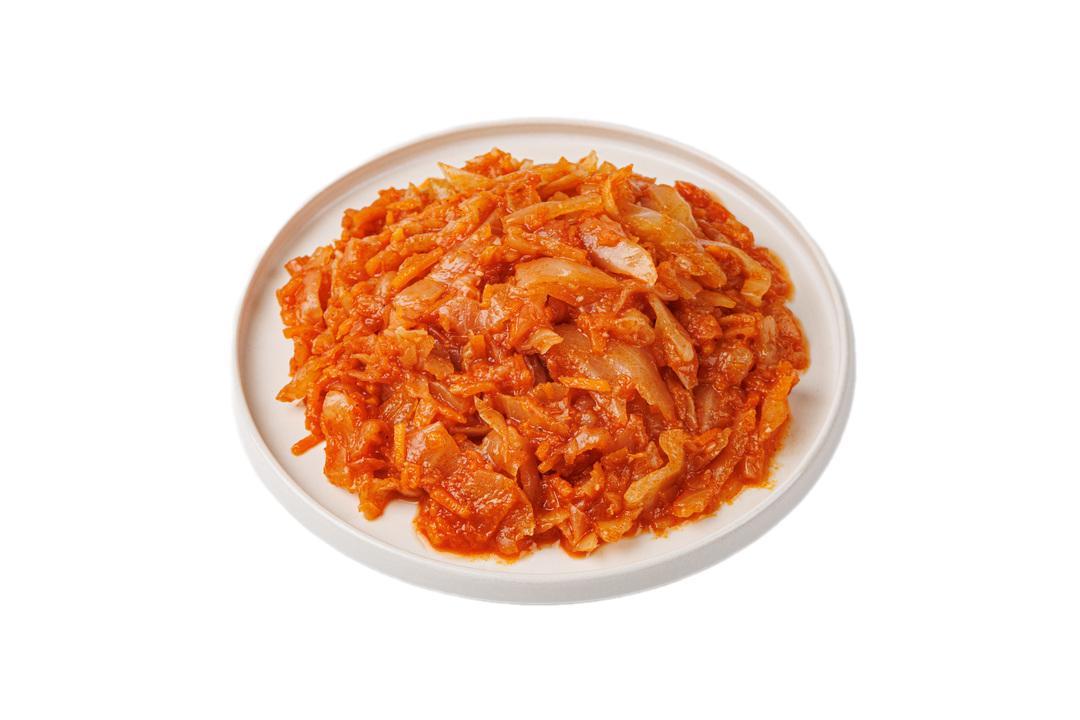 Капуста ВкусВилл тушеная с овощами 200 гр., лоток