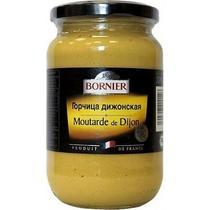 Горчица Bornier дижонская острая 370 гр., стекло