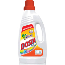 Гель для стирки Dosia Color Active для цветного белья