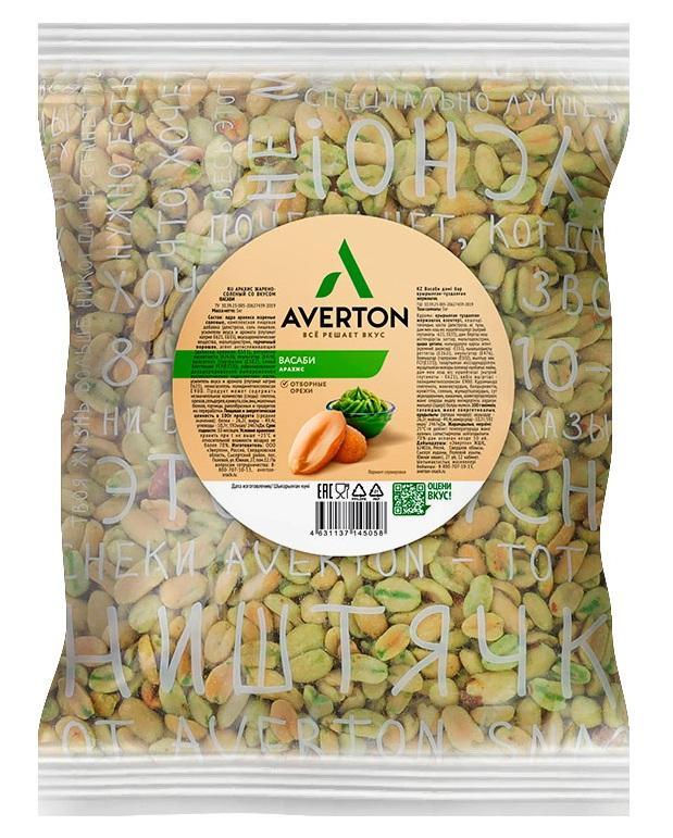 Арахис Averton Васаби 1 кг., флоу-пак