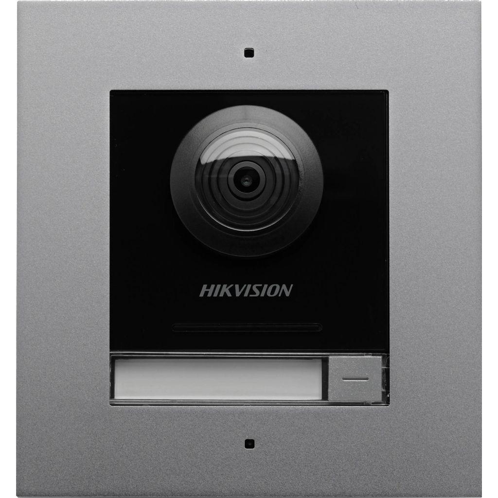 Видеопанель HIKVISION DS-KD8003-IME1(B)/Flush, врезной, черный