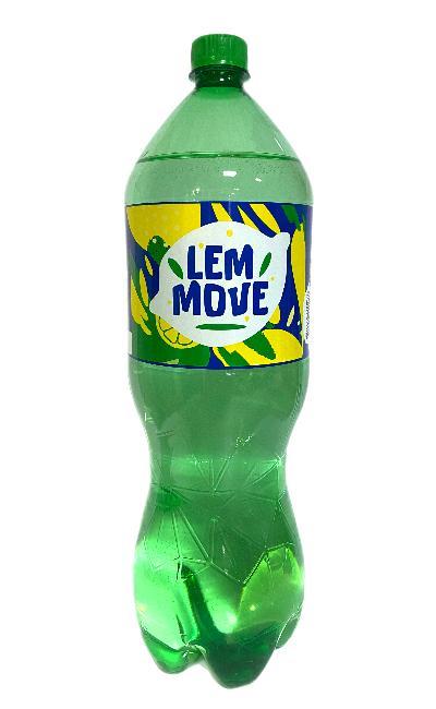 Напиток газированный LemMove 2 л., ПЭТ