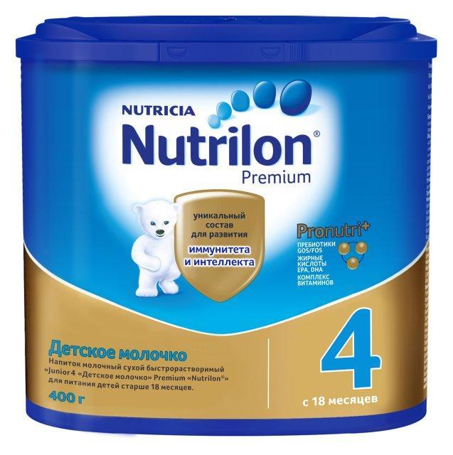 Смесь Nutrilon Premium 4 детская молочная