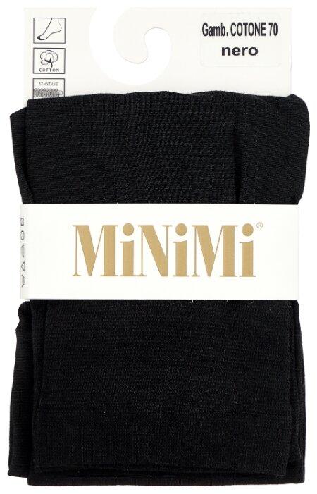 Гольфы 70 Nero Minimi Cotone, картон