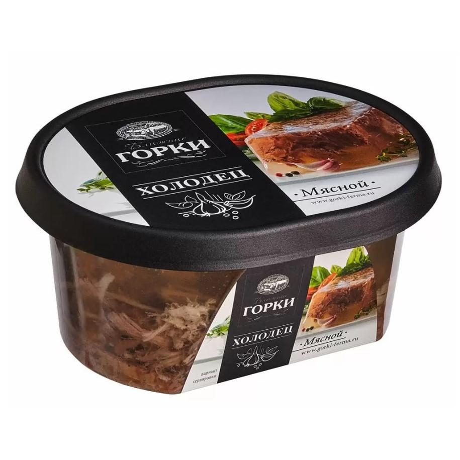 Холодец Ближние Горки мясной 300 гр., пластиковая упаковка