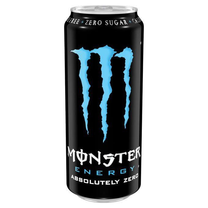 Напиток энергетический Monster Energy Absolute zero Ирландия 500 мл., ж/б