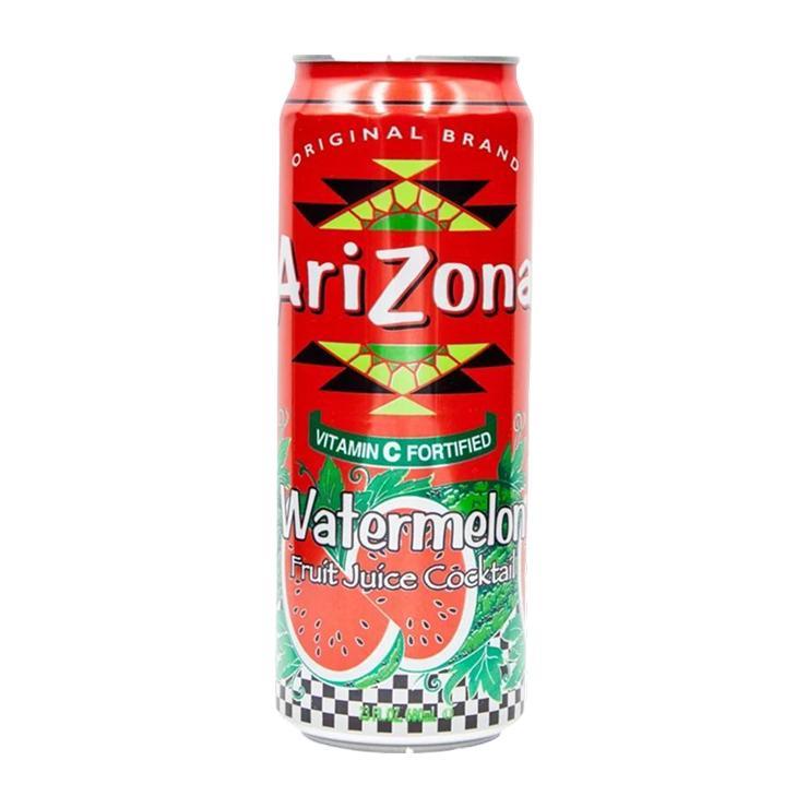Чай холодный Arizona Fruit Juice Cocktail арбуз США 680 мл., ж/б