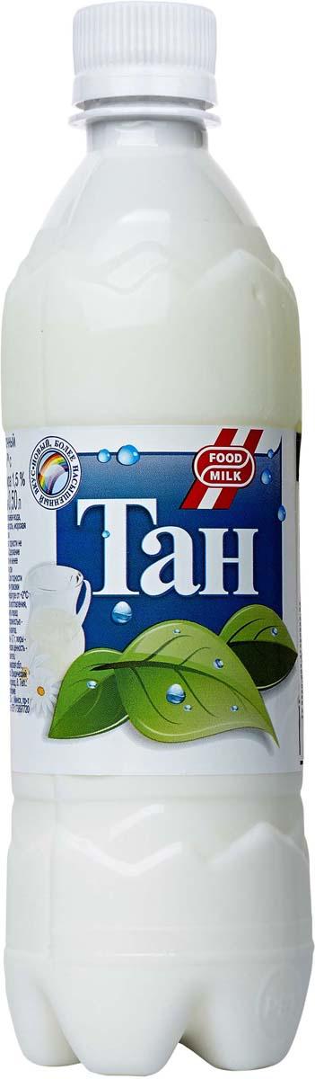 Тан Food milk 1,5% 1 л., ПЭТ