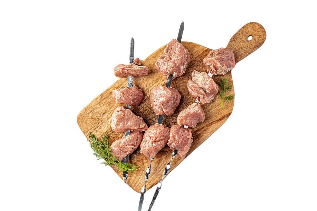 Шашлык из свиной шейки 2,1 кг.