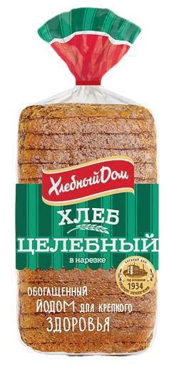 Хлеб Хлебный Дом Целебный обогащенный нарезка 700 гр., пакет