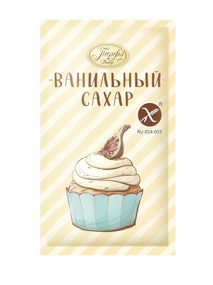 Ванильный сахар Парфэ без глютена 8 гр., саше