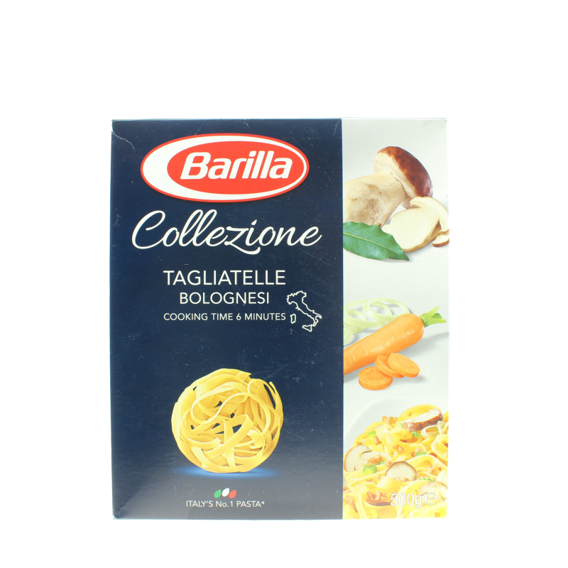 Макаронные изделия Barilla Collezione Tagliatelle Тальятелле 500 гр., картон