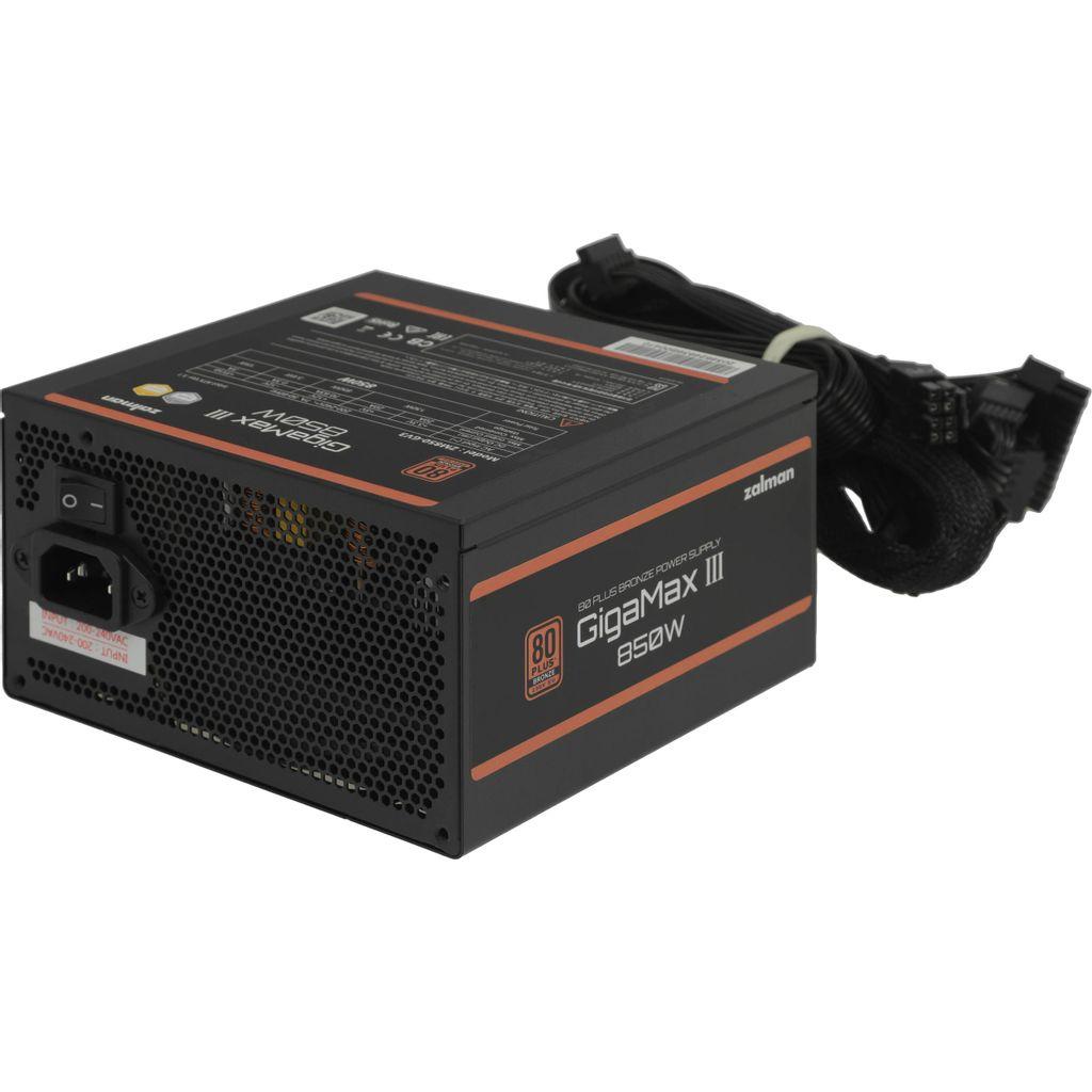 Блок питания Zalman ZM850-GV3 Gen.5, 850Вт, 80 PLUS BRONZE, 120мм, черный, retail