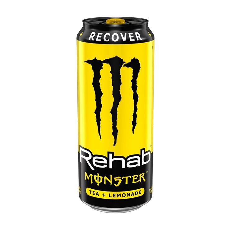 Напиток энергетический Monster Energy Rehab Tea Lemonade США 458 мл., ж/б